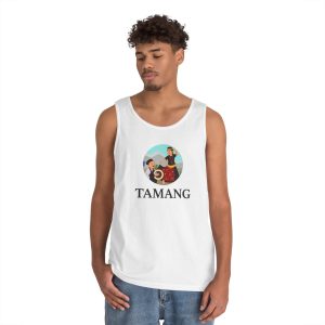 🌴 Unisex Tank Top – Summer Essential for Festivals, Travel & Casual Wear