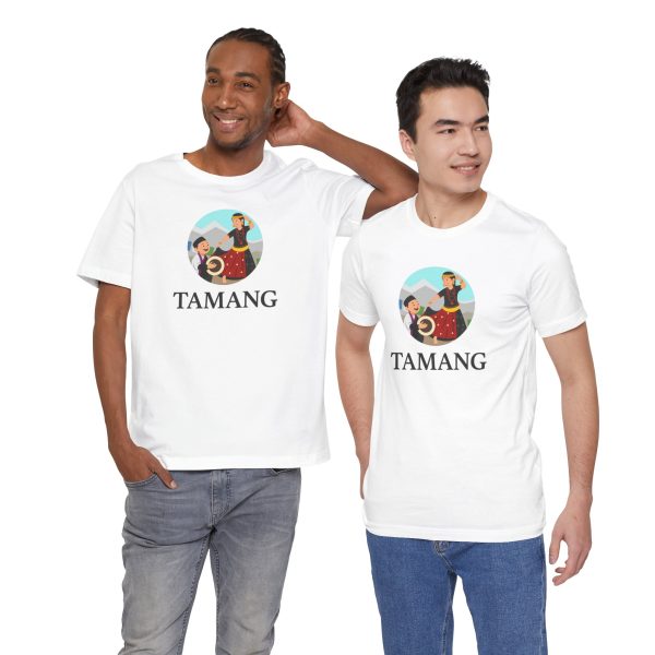 Tamang Shirt – White Unisex Jersey Tee - Image 10
