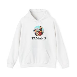 Hooded Sweatshirt – TAMANG Design (Unisex Pullover)