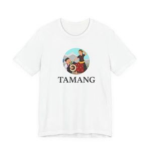 Tamang Shirt – White Unisex Jersey Tee
