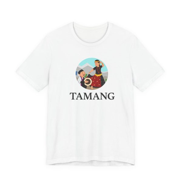 Tamang Shirt – White Unisex Jersey Tee