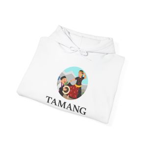 Alternative view of Hooded Sweatshirt – TAMANG Design (Unisex Pullover)