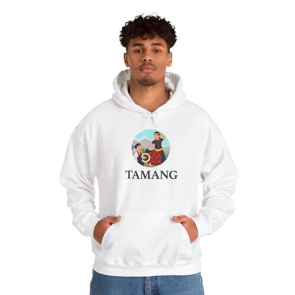 Hooded Sweatshirt – TAMANG Design (Unisex Pullover) - Image 4