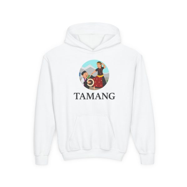 Youth Hoodie – Tamang Design | Ethnic Festival Wear & Fun Gift for Kids & Teens